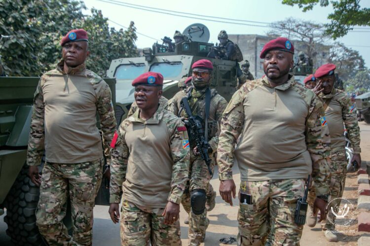 Social des militaires, recrutement et défense nationale : quand l&rsquo;armée déconstruit « les mensonges de Kabila »