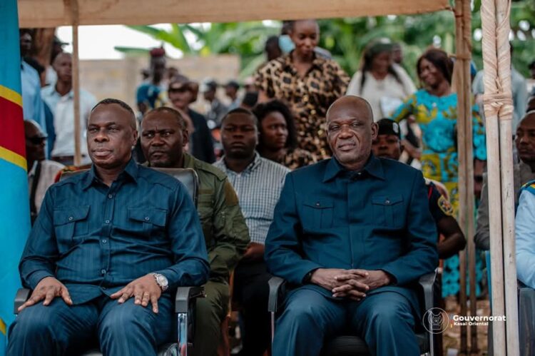 Kasaï-Oriental : Jean-Paul Mbwebwa instruit de procéder à la remise et reprise avec le vice-gouverneur (Télégramme du VPM de l&rsquo;intérieur)