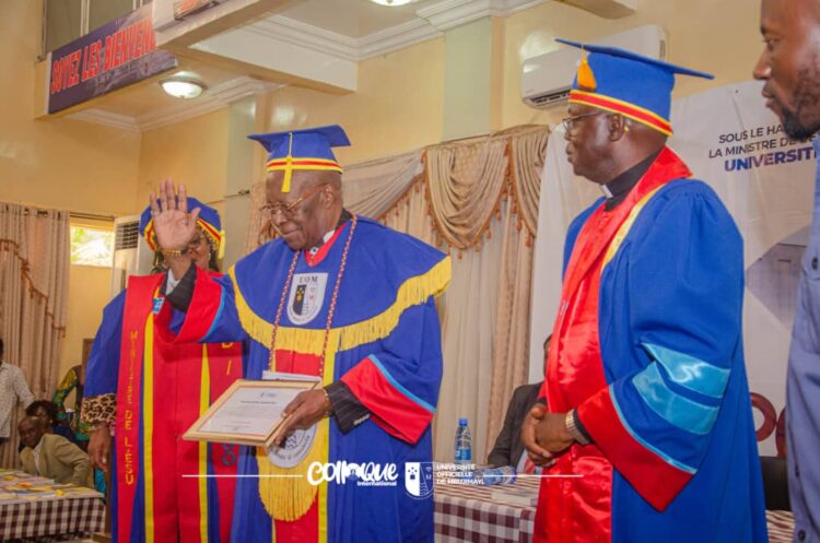 ESU : la ministre Marie-Thérèse Sombo appelle à faire de l&rsquo;université officielle de Mbujimayi un « véritable incubateur des solutions » (3e colloque international)