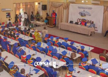 ESU : la ministre Marie-Thérèse Sombo appelle à faire de l&rsquo;université officielle de Mbujimayi un « véritable incubateur des solutions » (3e colloque international)