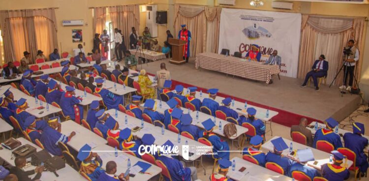 ESU : la ministre Marie-Thérèse Sombo appelle à faire de l&rsquo;université officielle de Mbujimayi un « véritable incubateur des solutions » (3e colloque international)