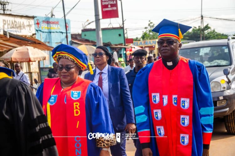 ESU : la ministre Marie-Thérèse Sombo appelle à faire de l&rsquo;université officielle de Mbujimayi un « véritable incubateur des solutions » (3e colloque international)