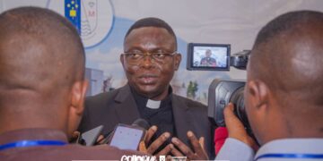 ESU-UOM : clôture du colloque international, le recteur Apollinaire Cibaka plaide pour l&rsquo;augmentation du budget de l&rsquo;université par l&rsquo;État