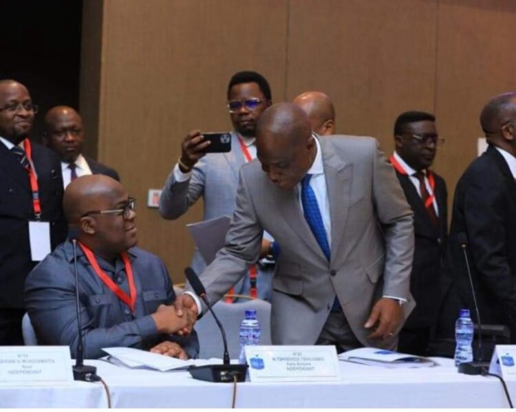 RDC : Félix Tshisekedi accepte de rencontrer Martin Fayulu « pour sauver le pays de la prédation »