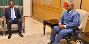 RDC : Félix Tshisekedi rencontre l&rsquo;opposant Martin Fayulu pour cimenter la « cohésion nationale »