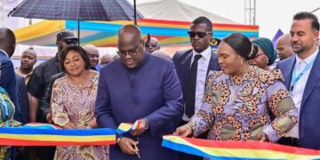 RDC : série d&rsquo;inaugurations d&rsquo;édifices publics à Kolwezi par le chef de l&rsquo;État
