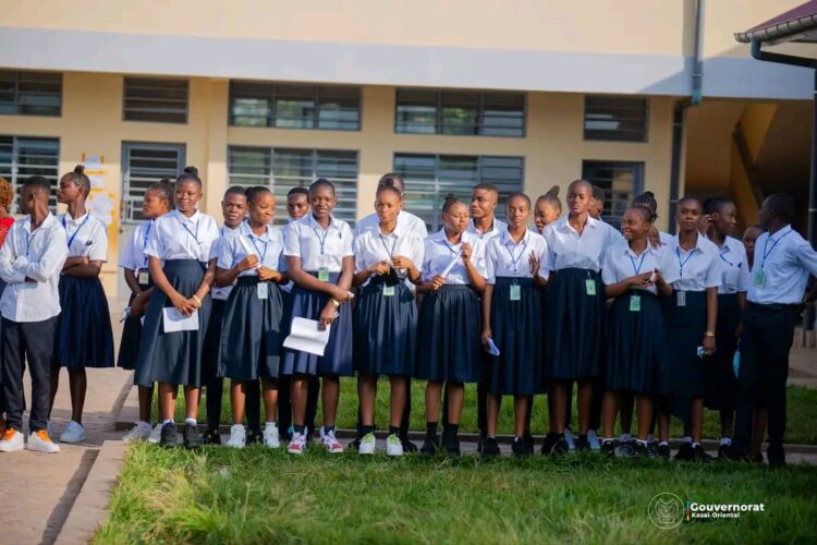 Kasaï-Oriental : 23 000 finalistes face aux épreuves hors session de l’Examen d’État 2025