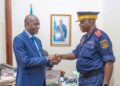 Kasaï-Oriental : le commissaire divisionnaire adjoint André Mbombo Manda prend les commandes du commissariat provincial de la PNC