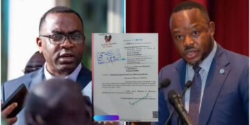 Assemblée nationale : le Directeur Général de la Regideso répond ce jeudi à la question orale avec débat du député Tobie Kayumbi sur la desserte en eau potable