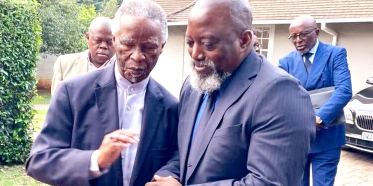 RDC : Kinshasa refuse de participer à la conférence de la Fondation Thabo Mbeki