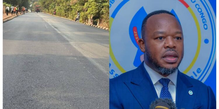 Kasaï-Oriental : le député national Tobie Kayumbi annonce le lancement incessant d&rsquo;un projet d&rsquo;asphaltage de 80 km de routes à Mbujimayi