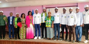 Politique : redynamisation du CNC dans l&rsquo;espace Grand Kasaï-Oriental, Célé Kanangila installe les comités inter fédéral et territoriaux