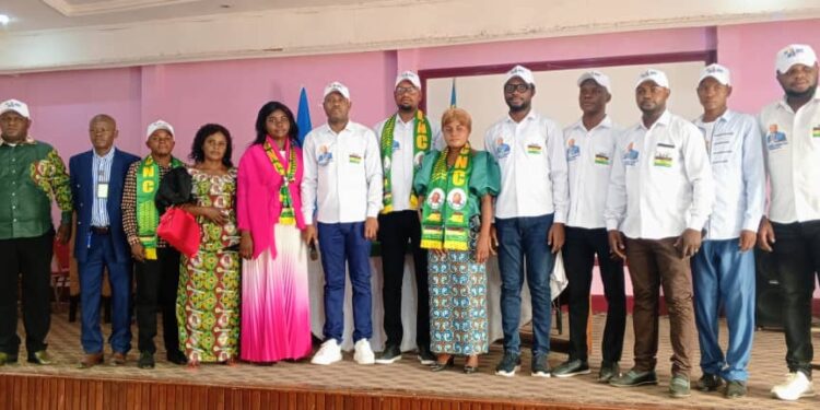 Politique : redynamisation du CNC dans l&rsquo;espace Grand Kasaï-Oriental, Célé Kanangila installe les comités inter fédéral et territoriaux