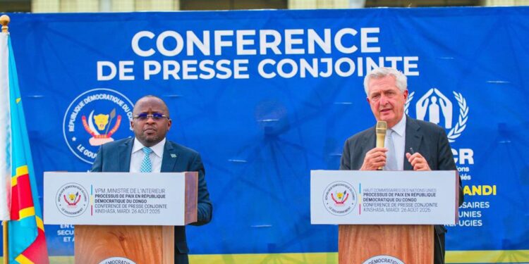 RDC : le gouvernement congolais et le HCR s&rsquo;unissent pour le retour des réfugiés