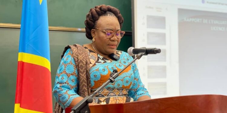 RDC : la ministre de l&rsquo;ESU appelle à une adaptation de la pédagogie universitaire pour la réussite du système LMD