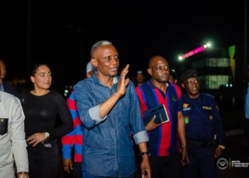 RDC – Infrastructures: John Banza en séjour à Kisangani pour inspecter les travaux publics