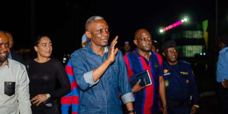 RDC – Infrastructures: John Banza en séjour à Kisangani pour inspecter les travaux publics