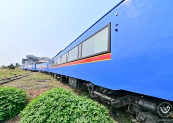 RDC : Félix Tshisekedi inaugure la relance historique de la ligne ferroviaire Kinshasa-Matadi
