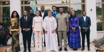 RDC : Judith Suminwa rencontre le nouveau bureau du conseil national de la jeunesse