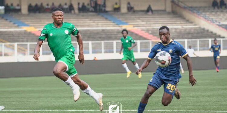 Caf Champions League : FC les Aigles du Congo concède un nul vierge à Kinshasa face à Rivers United