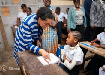 Rentrée scolaire 2025 : la ministre Raïssa Malu décrète un nouvel élan pour l&rsquo;éducation nationale en RDC 