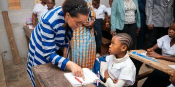 Rentrée scolaire 2025 : la ministre Raïssa Malu décrète un nouvel élan pour l&rsquo;éducation nationale en RDC 