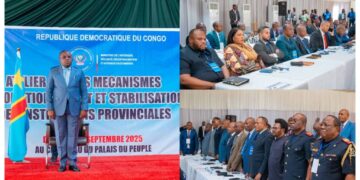 Territoriale : le VPM Shabani exhorte les institutions provinciales à la stabilité et s&rsquo;oppose à l&rsquo;usage abusif des motions contre les exécutifs