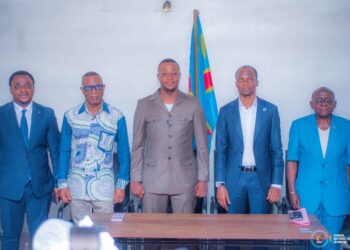RDC – Passation de pouvoir au Conseil National de la Jeunesse : Claude Mbuyi et son bureau ont pris leurs fonctions