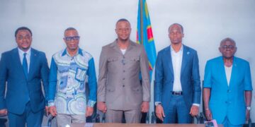 RDC – Passation de pouvoir au Conseil National de la Jeunesse : Claude Mbuyi et son bureau ont pris leurs fonctions