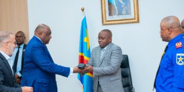 RDC | La Police Nationale Congolaise dotée d&rsquo;un nouveau système de vérification des permis de conduire