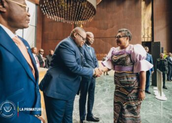 RDC : Judith Suminwa lance une Commission pour rationaliser la parafiscalité et assainir le climat des affaires