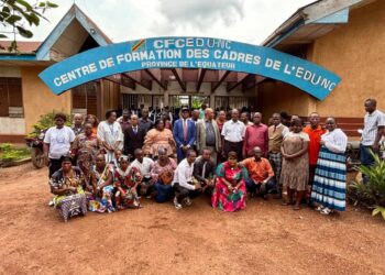 RDC – Éducation nationale : les Humanités Pédagogiques Rénovées lancées à Mbandaka