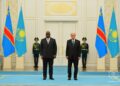 La RDC et le Kazakhstan renforcent leur coopération dans les secteurs politique et des mines 
