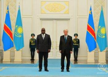 La RDC et le Kazakhstan renforcent leur coopération dans les secteurs politique et des mines 