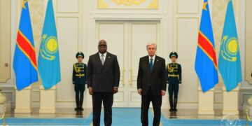 La RDC et le Kazakhstan renforcent leur coopération dans les secteurs politique et des mines 