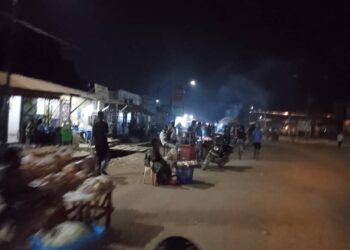 Marché nocturne à Mbujimayi : entre opportunités commerciales et défis sécuritaires