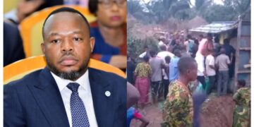 Kasaï-Oriental : attristé par le bilan de l&rsquo;accident de Mwanza-Lomba, Tobie Kayumbi  appelle à la responsabilité des conducteurs