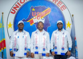 RDC : Tobie Kayumbi, Patrick Munyomo et Serge Chembo ont signé la charte de l&rsquo;Union sacrée