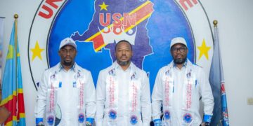 RDC : Tobie Kayumbi, Patrick Munyomo et Serge Chembo ont signé la charte de l&rsquo;Union sacrée