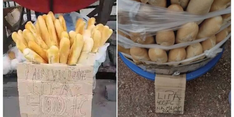Kinshasa : Le prix du pain en baisse, un soulagement pour les ménages