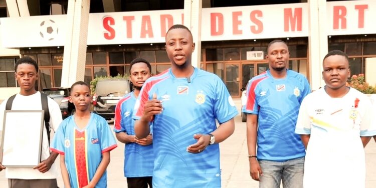 RDC – Sénégal : l’Ambassadeur Claude Mbuyi mobilise la jeunesse pour ce match décisif des Léopards