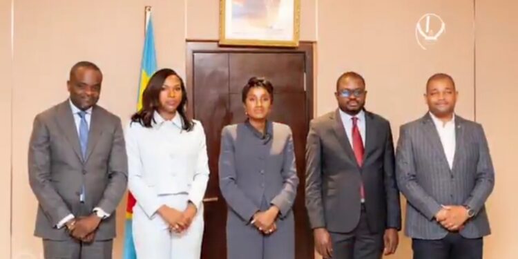 RDC : la relance de la MIBA au cœur des échanges entre la ministre du portefeuille et l&rsquo;UGP