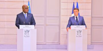 RDC : à Paris, Félix Tshisekedi met en cause le Rwanda dans l’aggravation de la crise humanitaire dans les Grands Lacs