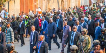 RDC : Félix Tshisekedi chaleureusement accueilli à Mbujimayi