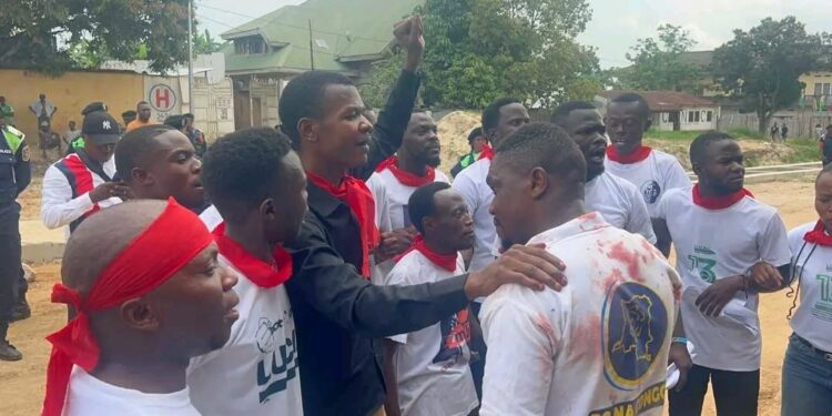 Kisangani : La LUCHA dénonce la répression violente de son sit-in et exige un contrôle budgétaire rigoureux de la gestion des ressources provinciales
