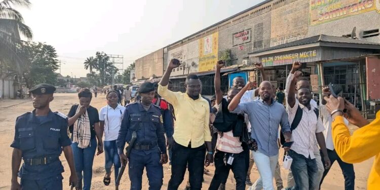 Kisangani : Un militant de la LUCHA condamné à six mois de prison ferme pour « propagation de faux bruits »