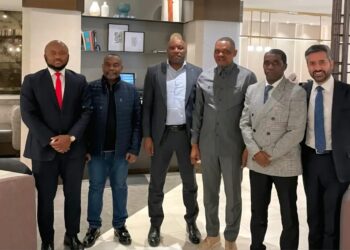 Washington : le Ministre des PT échange avec la société Elios sur le renforcement des infrastructures télécoms en RDC