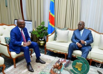 RDC : Félix Tshisekedi reçoit le Président du Sénat autour de l&rsquo;agenda parlementaire