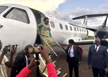 RDC : sur la voie du perchoir, Aimé Boji réintègre l&rsquo;assemblée nationale