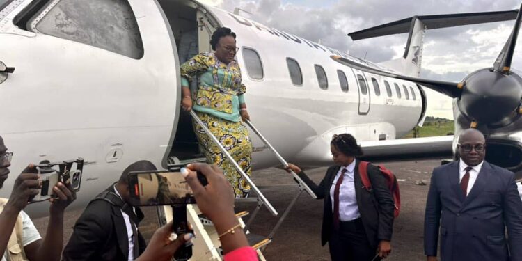 RDC : sur la voie du perchoir, Aimé Boji réintègre l&rsquo;assemblée nationale